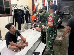 Polsek Abiansemal Tingkatkan Pelaksanaan Sidak Duktang