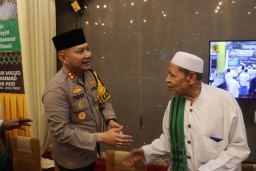Hadiri Haul Abuya Assayyid Muhammad Bin Alawi Al-Maliki, Kapolres Pasuruan Ajak Ulama Tetap Jaga NKRI