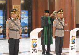 AKBP Ihram Kustarto Resmi Menjabat Kapolres Mojokerto, Menggantikan AKBP Wahyudi