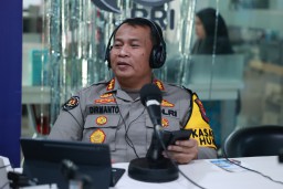 Polda Jatim Gelar Dialog Pagi Antisipasi Polri Ciptakan Kondusifitas Kamtibmas Lebaran 2024