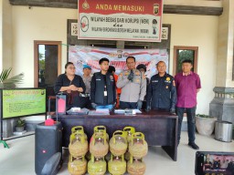 Curi Tabung Gas dan Barang Elektronik Pria Asal Buleleng Diringkus Polisi