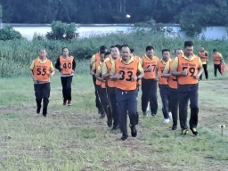 Hari Terakhir Kapolres Tabanan Bersama PJU Berbaur Bersama Anggota, Ikuti Tes Kesamaptaan Jasmani