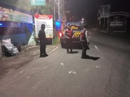 Polsek Petang Tingkatkan Patroli Antisipasi Tindak Kejahatan