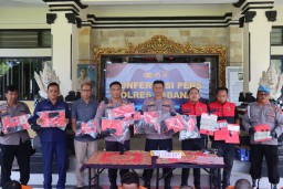 Cipkon 2024 ,Polres Tabanan Komitmen  Berantas Peredaran Gelap Narkoba yang Merusak Generasi Bangsa