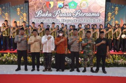 Bupati Ahmad Muhdlor dan Wabup Subandi Buka Puasa Bersama dengan Forkopimda dan Tokoh Masyarakat