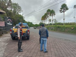 Atensi Pengunjung Meningkat Polsek Petang Tingkatkan Pengamanan di Tukad Bangkung