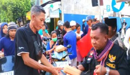 Ormas ITB Dan KJJT Toleransi Antar Umat Beragama Telah Membagikan 1000 Takjil