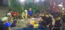 Bulan Ramadhan Penuh Berkah, Karang Taruna Desa Bunar Kecamatan Sukamulya Bagi-bagi Takjil dan Buka Puasa Bersama