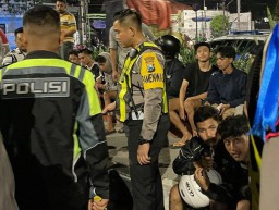 Ops Keselamatan Semeru 2024, Puluhan Motor hingga Mobil Diamankan Satlantas Polrestabes Surabaya
