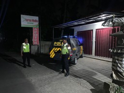 Polsek Abiansemal Intensifkan Guna Tekan Potensi Kejahatan di Malam Hari