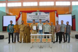 Mayawana Persada Kerjasama Dengan SMK Negeri 1 Sekadau