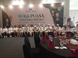 Komitmen Tingkatkan Kesehatan Ciputra Hospital Surabaya, Gelar Buka Bersama Media