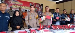 Polresta Sidoarjo Berhasil Ungkap Kasus Perampokan dan Pembunuhan di Toko Arya Mart, Kecamatan Gedangan Sidoarjo