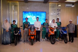 Perumda Delta Tirta Mendukung Atlet Berprestasi Sidoarjo Dengan Memberi Bonus Berupa CSR