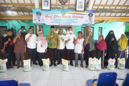 Bupati Gus Muhdlor Pastikan 60.389 KPM di Sidoarjo Terima Bantuan Beras 10 Kg Selama 6 Bulan Berturut-turut