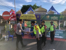Cek Pos Pam dan Pos Yan, Kapolres Tabanan Terus Matangkan Kesiapan Ops Ketupat Agung 2024