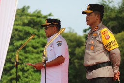 Ops Ketupat Agung Dimulai, Polda Bali Laksanakan Apel Gelar Pasukan