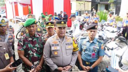 Polres Sidoarjo Siagakan 1.191 Personel Dalam Operasi Ketupat Semeru 2024