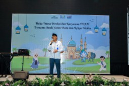 PDAM Surabaya Buka Puasa Bersama Ratusan Anak Yatim Piatu