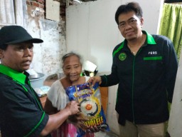 Aksi Mulia Media Bhirawanews Santuni Yatim-Piatu dan Kaum Dhuafa