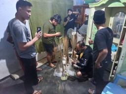 Cipkon Selama Ramadhan, Polres Bangkalan Amankan Ribuan Mercon Siap Edar