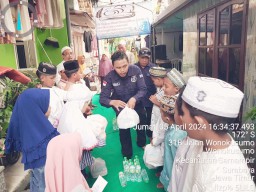 Indahnya di Bulan Ramadhan, Media Online Lcta-news.id, Gelar Acara Santunan Anak Yatim dan Dhuafa