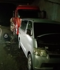 Kelabui APH dan Tantang Wartawan, Modus Baru Aksi Pencurian BBM Tangki Pertamina di Area Kawasan Tol