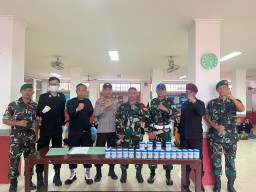 Sambut HBP ke-60, Lapas Narkotika Kelas IIA Pamekasan Kanwil Kemenkumham Jatim Gelar Apel Siaga 3 + 1 Kunci Pemasyarakatan Berantas Halinar
