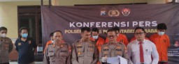 Jelang Lebaran, Polsek Tandes Berhasil Bekuk 2 Tersangka Penyalahgunaan Narkoba Jenis Sabu