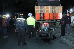 Polres Bondowoso Amankan Sejumlah Kendaraan Pengangkut Battle Sound