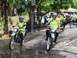 Sinergitas TNI Polri di Magetan Masifkan Patroli pada Operasi Ketupat Semeru 2024