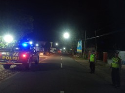 Operasi Ketupat Semeru 2024 Polres Tulungagung Masifkan Patroli Perumahan yang Ditinggal Mudik