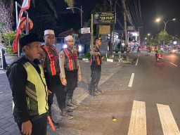 Operasi Ketupat Semeru 2024, Polres Gresik Gencarkan Patroli Harkamtibmas 