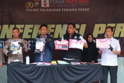 Jelang Hari Raya Idul Fitri 1445 H Polres Tanjung Perak Berhasil Ungkap 55 Kasus Dengan 60 Tersangka