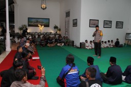 Sinergitas Polres Kediri Kota dan Awak Media Siap Sukseskan Operasi Ketupat Semeru 2024