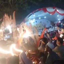 Semarak Malam Lebaran, Kota Sampang Ramai Takbiran Keliling