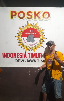 Anggota Ormas Indonesia Timoer Bersatu Telah Mengucapkan Selamat Hari Raya Idul Fitri1445 Hijriyah.