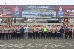 1.200 Personil Polisi Siap Amankan Perayaan Idul Fitri di Sidoarjo