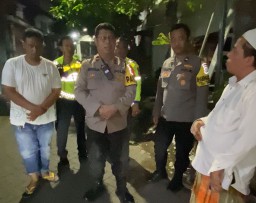 Polsek Simokerto Patroli Rumah Kosong Saat Libur Lebaran