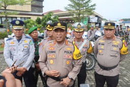 Operasi Ketupat Berakhir dengan Lancar dan Aman, Kapolresta Sidoarjo Apresiasi Seluruh Personel
