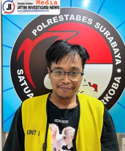 Warga Graha Family Jualan Barang Haram Berhasil Diamankan Satresnarkoba Polrestabes Surabaya