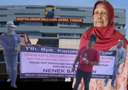 Buntut Dugaan Kriminalisasi Nenek Bahriyah, Relawan Akan Demo ke Polda Jatim