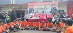 Polres Bangkalan Berhasil Ungkap Kasus Narkotika dan Kriminal Selama Bulan Maret-April 2024, 19 Tersangka Diamankan