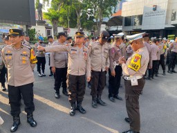 Ini Pesan Wakapolrestabes Surabaya Buat Anggota nya Untuk Disampaikan ke Bonek Suporter Persebaya