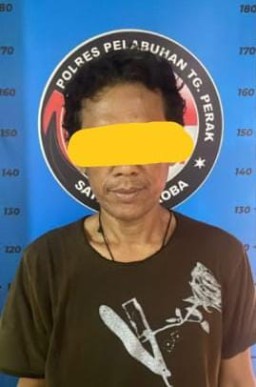 Polres Pelabuhan Tanjung Perak Berhasil Menangkap Pengedar Narkotika Jenis Sabu
