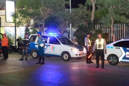 Cegah Tawuran, Polres Tanjung Perak Gelar Patroli Skala Besar Gabungan TNI-Polri