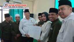 Daftar Lewat PKB !!! H.Subandi Optimis Gandeng Mimik Idayana Maju Pilkada Sidoarjo