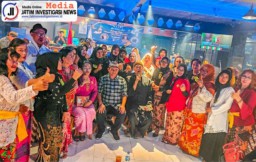 Masyarakat Adat Nusantara Matra Jawa Timur Mengadakan Halal Bihalal