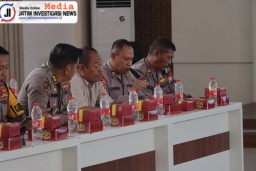 Ribuan Personil Gabungan TNI-Polri Siap Amankan Hari Buruh Internasional di Kota Surabaya
