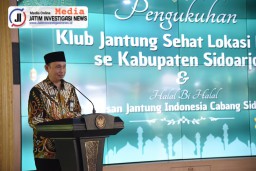 Pemkab Sidoarjo Apresiasi YJI Cabang Sidoarjo Bentuk KJS Lokasi Desa se Kabupaten Sidoarjo